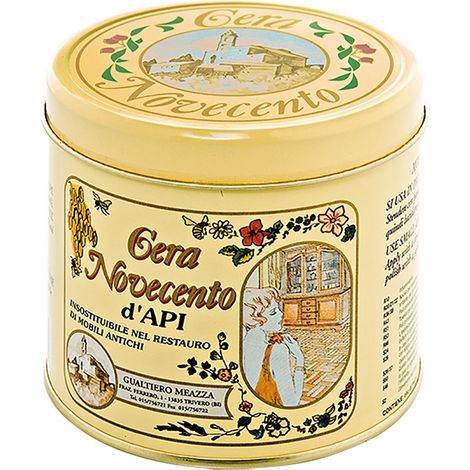 1PZ CERA D'API IN PASTA ml. 500 - noce chiaro