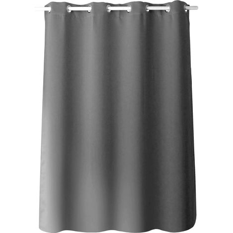 Rideau occultant OBSKUR 140 x 180 cm coloris GRIS