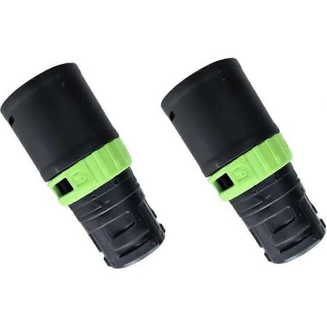 Raccord de tuyau d'aspiration de 27 mm pour aspirateur Festool D 27 DM-AS/CT, accessoires, adaptateur de tuyau d'aspiration (2 pièces) (1/4)