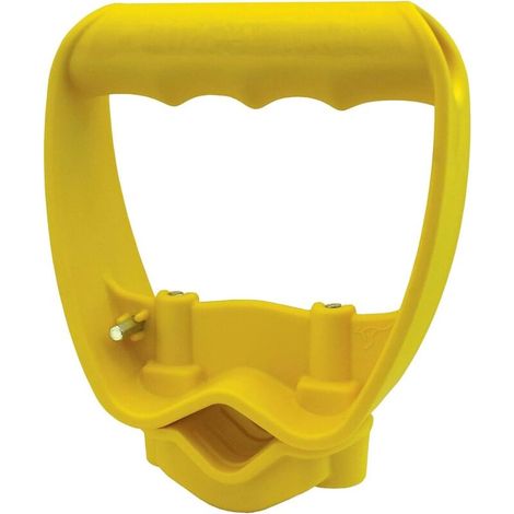 Multifunktionaler Griff für Schaufeln, Rechen und Freischneider verbessert die Effizienz der Gartenarbeit durch einfache Montage ergonomischer Gartengriff