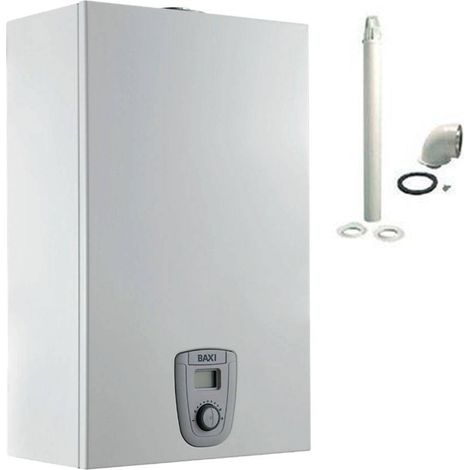 Scaldabagno a gas tiraggio forzato modello acquaprojet blue lt 11 gpl 19 kw BAXI (1/2)