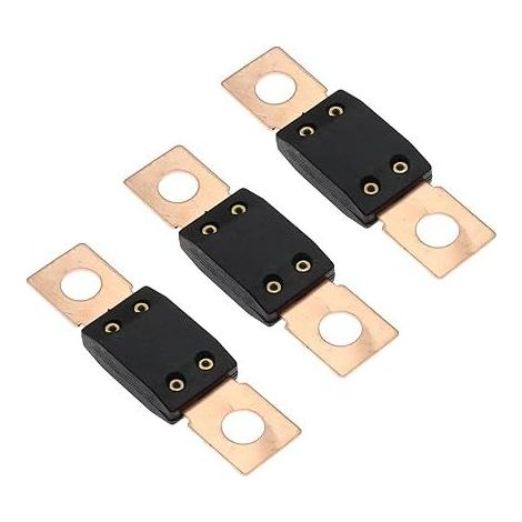 3 Pièces Fusible à Vis Fusible à Bande Auto, Fusibles à Boulonner 32V, Fusible Boulonner Pour Voitures, Camions, Véhicules De Construction, Pour Protection Contre Les Surcharges(30A) (1/4)