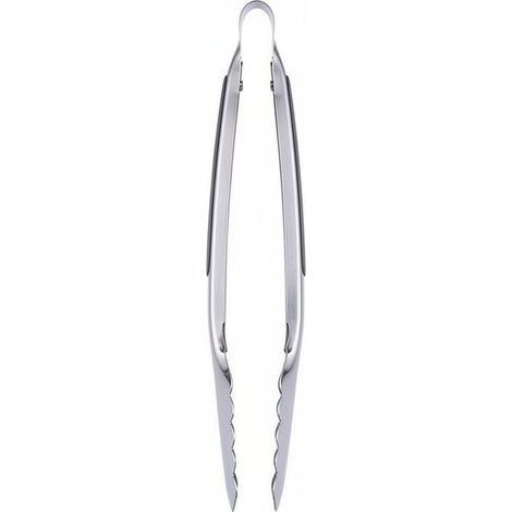Robuste Küchenzange aus hitzebeständigem Edelstahl 304 zum Grillen, Backen und Zubereiten von Speisen. (1/5)