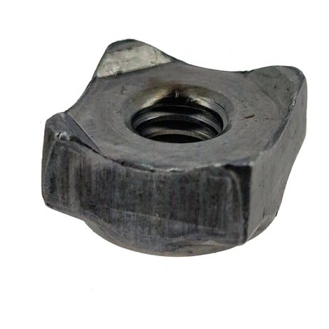 Écrou à Souder M6 Acier Classe 8 Fixation Permanente sur Châssis Tôle ou Support Applications Automobiles et Industrielles Réf. 45004 Boîte de 50 (1/3)