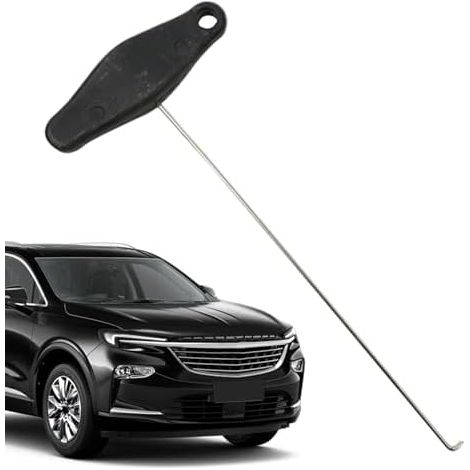 Outil de retrait panneau garniture Crochet voiture, outil climatisation véhicule pour tableau bord, automobile, camping-car, SUV, berline - (1/5)
