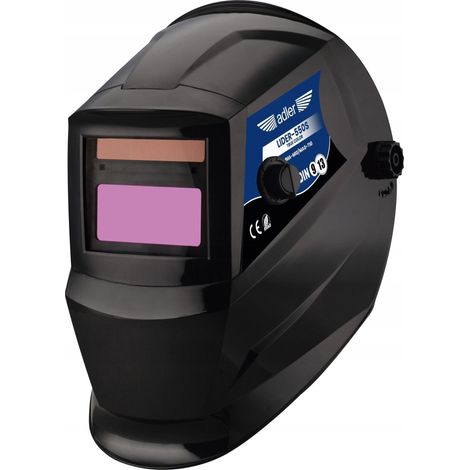 Adler przyłbica spawalnicza samościemniająca lider-550s mig/mma/tig true colour (1/3)