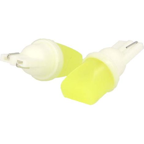 Lampada Led T10 W5W COB 1W 3D Chip Bianco 12V 360 Gradi (1/3)