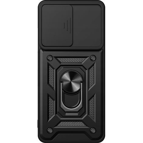 Schutzhülle für Samsung Galaxy A53 5G ARMOR SLIDE RING BACK + GLAS (1/5)