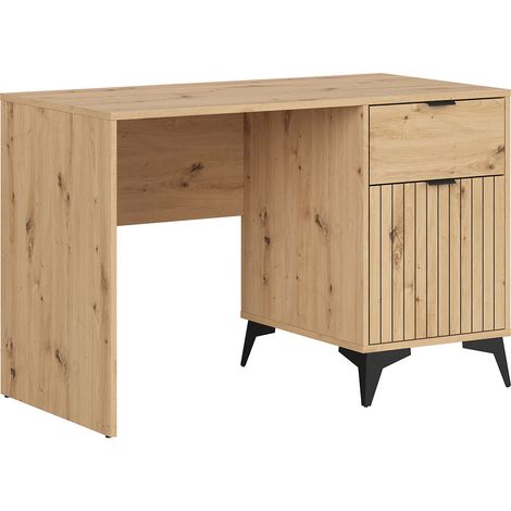 Bureau 1 porte 1 tiroir Mao Bois (1/5)
