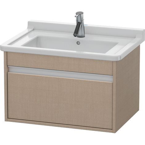 Duravit Ketho mueble bajo lavabo suspendido, 650x410x455 mm, 1