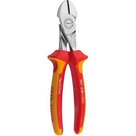 Pince coupante diagonale CETAFORM, L. 180mm, isolée 1000V (1/2)