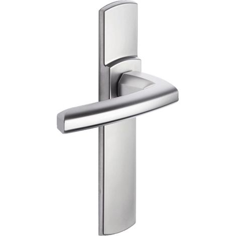 Set Skult Achsabstand 195mm Verriegelung Sicht Chrome Velours