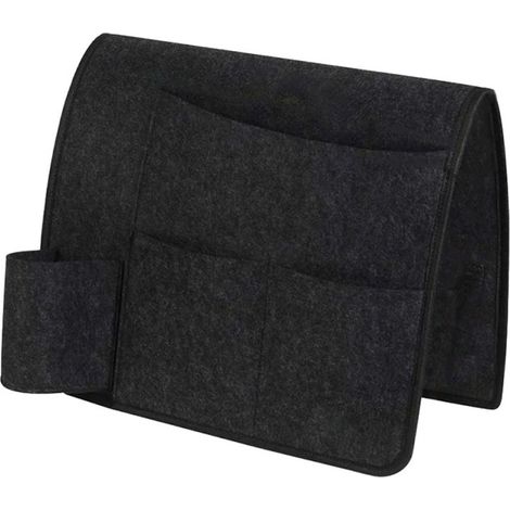 Sac De Rangement En Feutre - Pour Lit Et Canapé - Avec Plusieurs Poches - Compatible Matelas Et Sommier - 1 Pièce (1/5)