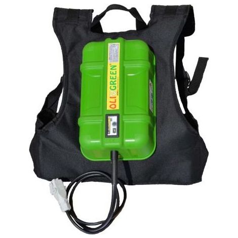 Minelli OlivGreen batterie au lithium pour sac à dos MEOGBL200002 12V 45Ah