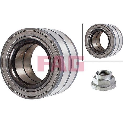 Kit de roulements de roue FAG 713 6203 80 LAND ROVER LR021939 LR045917 LR048084