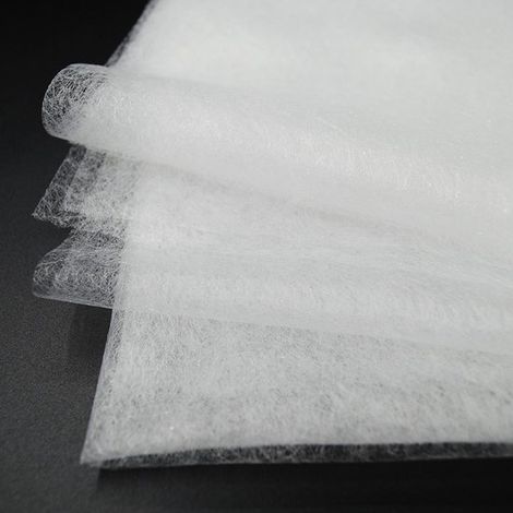 2 Bögen doppelseitiges Bügelvlies L 1,5 m x 2 m Bügelvlies mit Klebefläche Doppelseitiges Bügelvlies für Kleidung Klebevlies Leichtes und waschba (1/5)