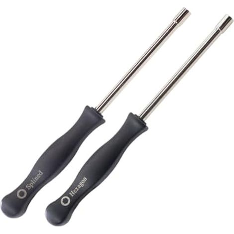 Compatible avec l'outil de réglage du carburateur (21 cannelés+hexagonal) pour tronçonneuse Poulan Husqvarna STIHL Echo Trimmer Weedeater pour petit moteur à 2 temps, kit de réglage du (1/3)