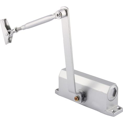 Ouvre-porte Solt 35-60 kg Ferme-porte à tampon hydraulique Positionnement à domicile Ressort de fermeture (1/4)