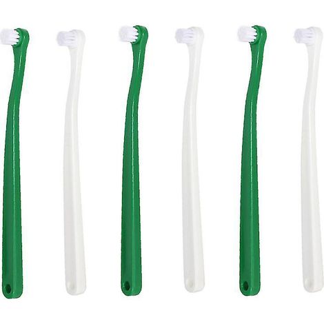 Brosse à dents pour chiot (lot de 6) (1/3)