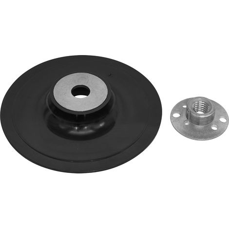 Sealey Rubber Backing Pad �125mm - M14 x 2mm RBP125 (1/2)