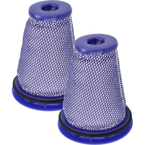 vhbw 2x Filtro premotor compatible con Dyson Big Ball Parquet 2, Plus, Pro, Stubborn aspiradora - Filtro protector motor, lavable