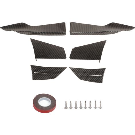 Couteau à vent de pare-choc avant de remplacement en Fiber de carbone, pour série 4 F82 M4 coupé F83 M4 Convertible 2015 – 2019