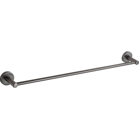 Mexen Remo porte-serviette, gris canon brossé - 7050724-66 (1/2)