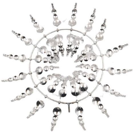 Magical Metal Windmills, Unique 3D Wind Spinners, Windmills Wind Spinner for Yard and Garden, Wind Catchers Metal Outdoor Patio Decoration… (1/5)