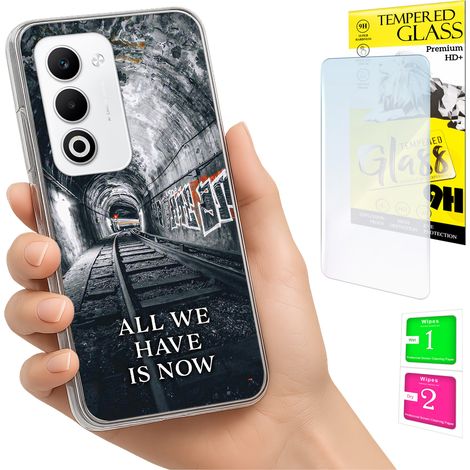 Schutzhülle für Oppo A5 5G: Foto-Schutzhülle, Rückseite + 9H-Glas (1/5)