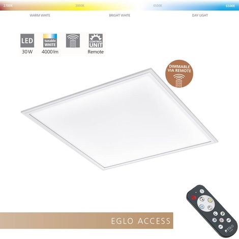 EGLO LED-PANEL 600X600 WEISS (98203) (1/5)