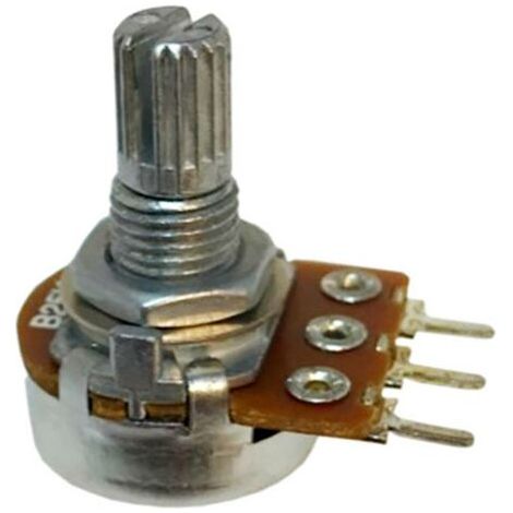 Alpha RV16AF-20-15K-B5K RV16AF20KB5KM Potentiomètre rotatif mono 200 mW 5 kΩ 1 pc(s) (1/4)