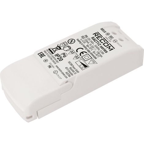 RECOM LED-Treiber 12 W 500 mA 12 - 24 V/DC 1 St.