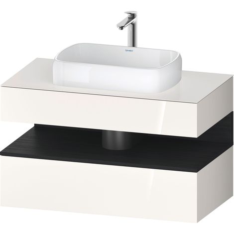 Duravit Collection One Meuble sous-vasque sur console, 1 tiroir,