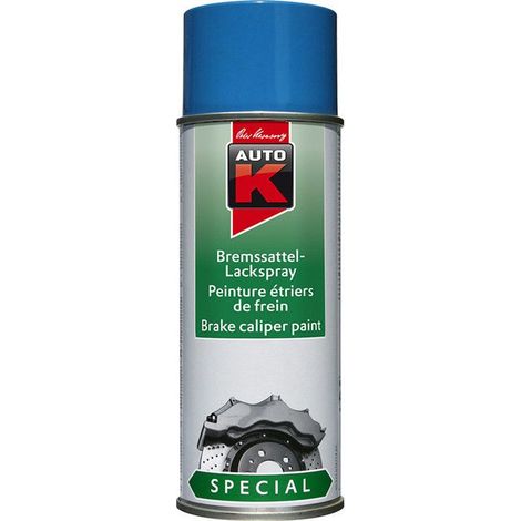 Peinture spécial étriers de freins bleu Auto-K 400ml (1/2)