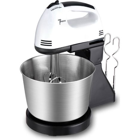 1 Batteur électrique, multiple vitesses, fonction détachable, poignée ergonomique, pour pâtisserie et cuisine