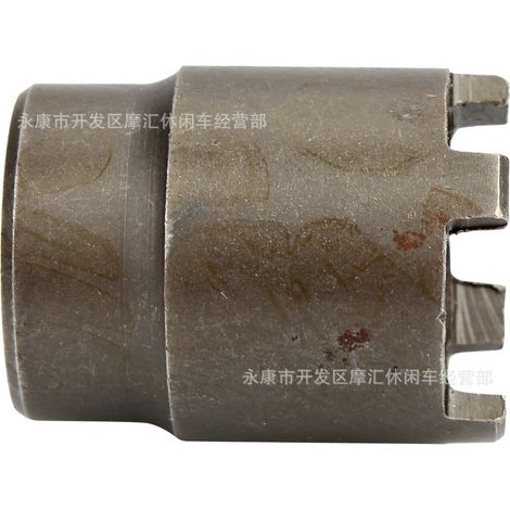 Motorcycle repair tools GY6 CG125 JH70 single-head four-jaw socket clutch nut removal wrench 24MM (1/5)