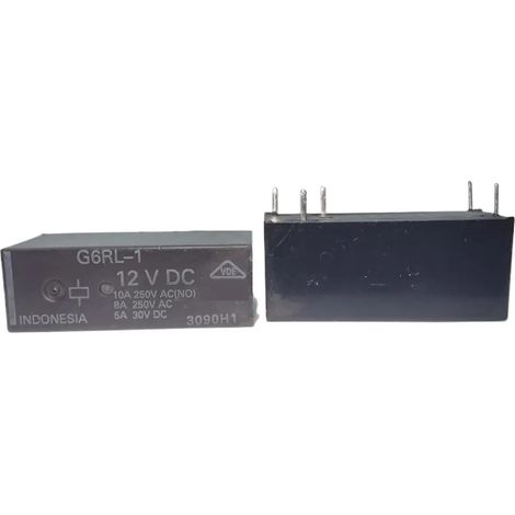 Relé 12vdc 1ctos Spdt 10a/250vac Omron G6rl-1-12dc G6rl-1-12dc