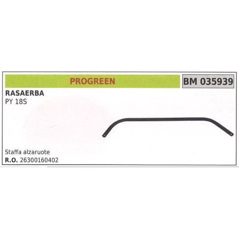 Radhebebügel PROGREEN Rasenmäher PY 18S 035939
