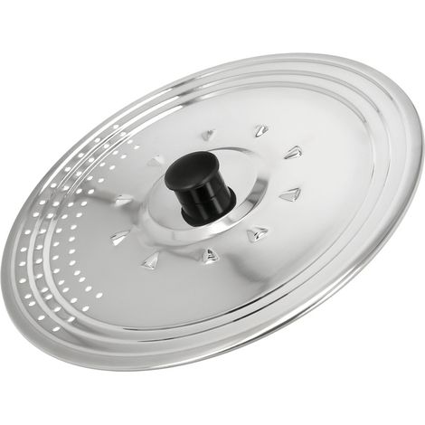 Tapadera Multiusos Acero Inoxidable Ø 28 cm. (1/5)