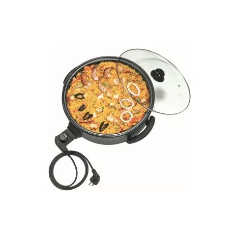 Poêle multi 41cm – Revêtement antiadhésif – Puissance 1.5 kW – Température thermostatique – Contenance 8 litres – Bartscher