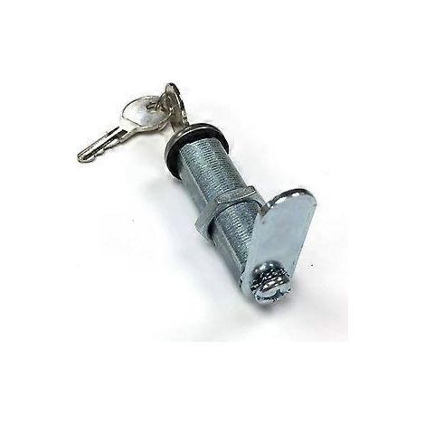 Briefkastenschloss – Nockenschloss – Sicherheitsschloss für Schränke – Zylinderschloss – 54 mm – Zinklegierung – mit Schlüssel – für Wohnmobile, Schubladen und Staufachtüren