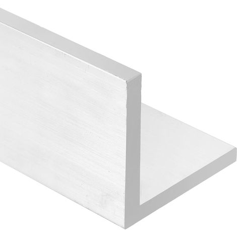 3,94 Zoll Aluminium-Winkelverbinder, silberfarbenes Aluminium 6061 (1/5)