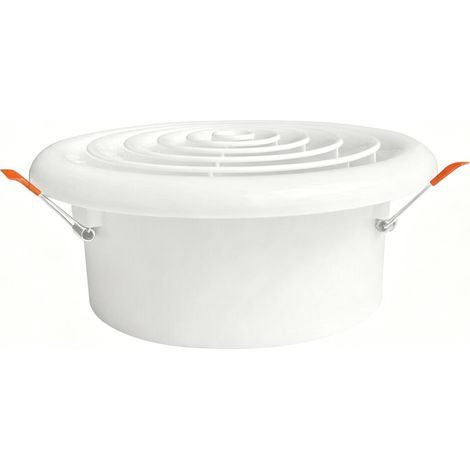 Couvercle de ventilation à usages multiples avec fixation-1 3