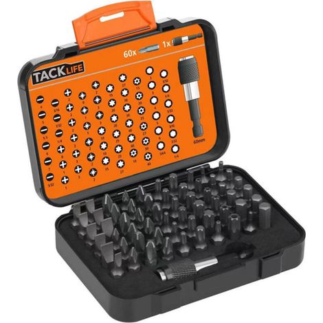 Ensemble de 61 pièces perceuse électrique perceuse à main haute dureté kit magnétique de précision petit boîtier portable une pièce (1/5)