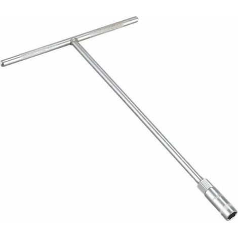 Bardusch-1 clé à douille longue SENRISE 13mm hexagonale en forme de T, argent (1/5)