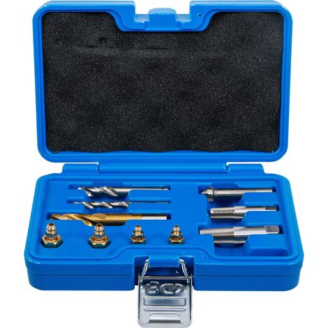 Bgs Kit de reparación de válvulas de purga para frenos (1/4)