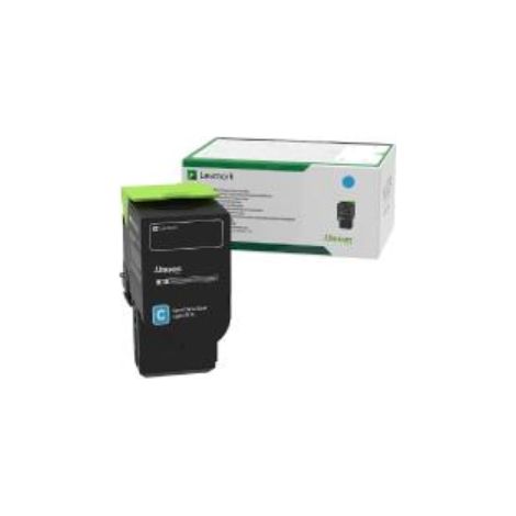 TÓNER CIAN LEXMARK 77L2HC0 RETORNABLE (46900 PAG.)