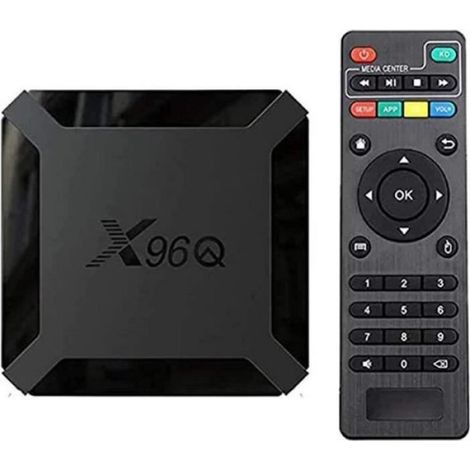 X96Q / X96 Mini - Android TV Box Allwinner H313, Android 10, 4K UHD, 3D, Wi‑Fi, 1/2GB RAM 8/16GB ROM