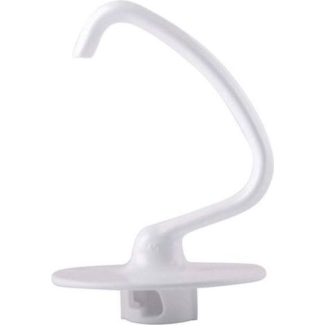 compatible Crochet pétrisseur K452DH pour robots culinaires KitchenAid 5KSM90, 5KSM45, 5K45, 5KSM150, 5KSM156, 5KSM125 et 5KSM175 (1/4)