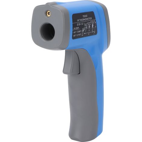 Thermomètre infrarouge numérique sans contact TS320, écran LCD rétroéclairé, mesure précise -50°C à 380°C / -58°F à 716°F, pour cuisine industrielle et usage professionnel, appareil portable.